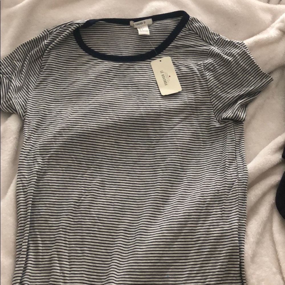 forever 21 striped top